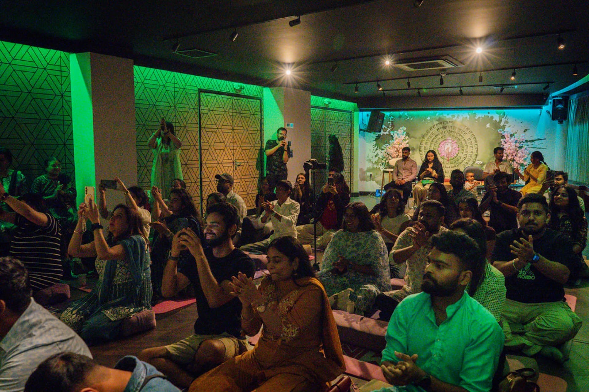 Bhajan Night — Birmingham