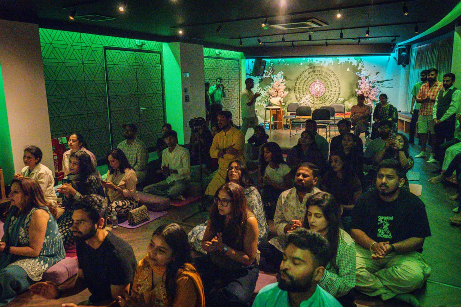 Bhajan Night — Birmingham — moment 6