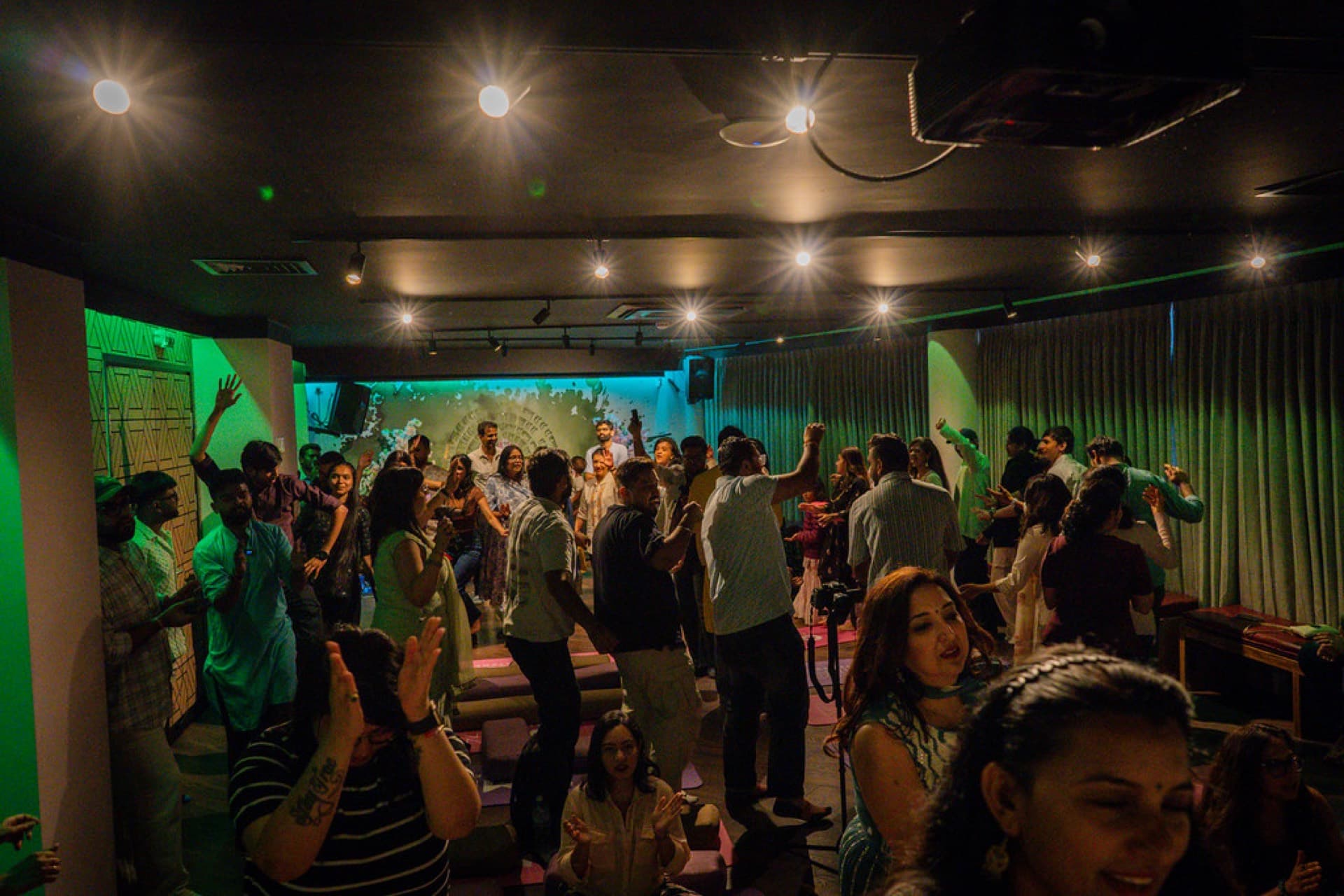 Bhajan Night — Birmingham — moment 7