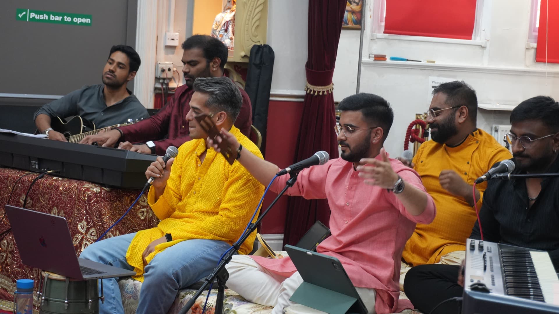 Bhajan Night — Liverpool — moment 9
