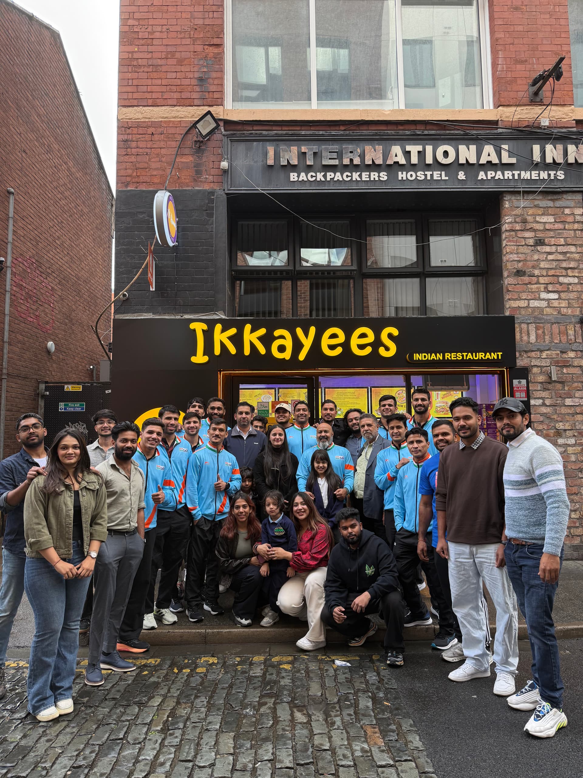 Indian Boxing Team