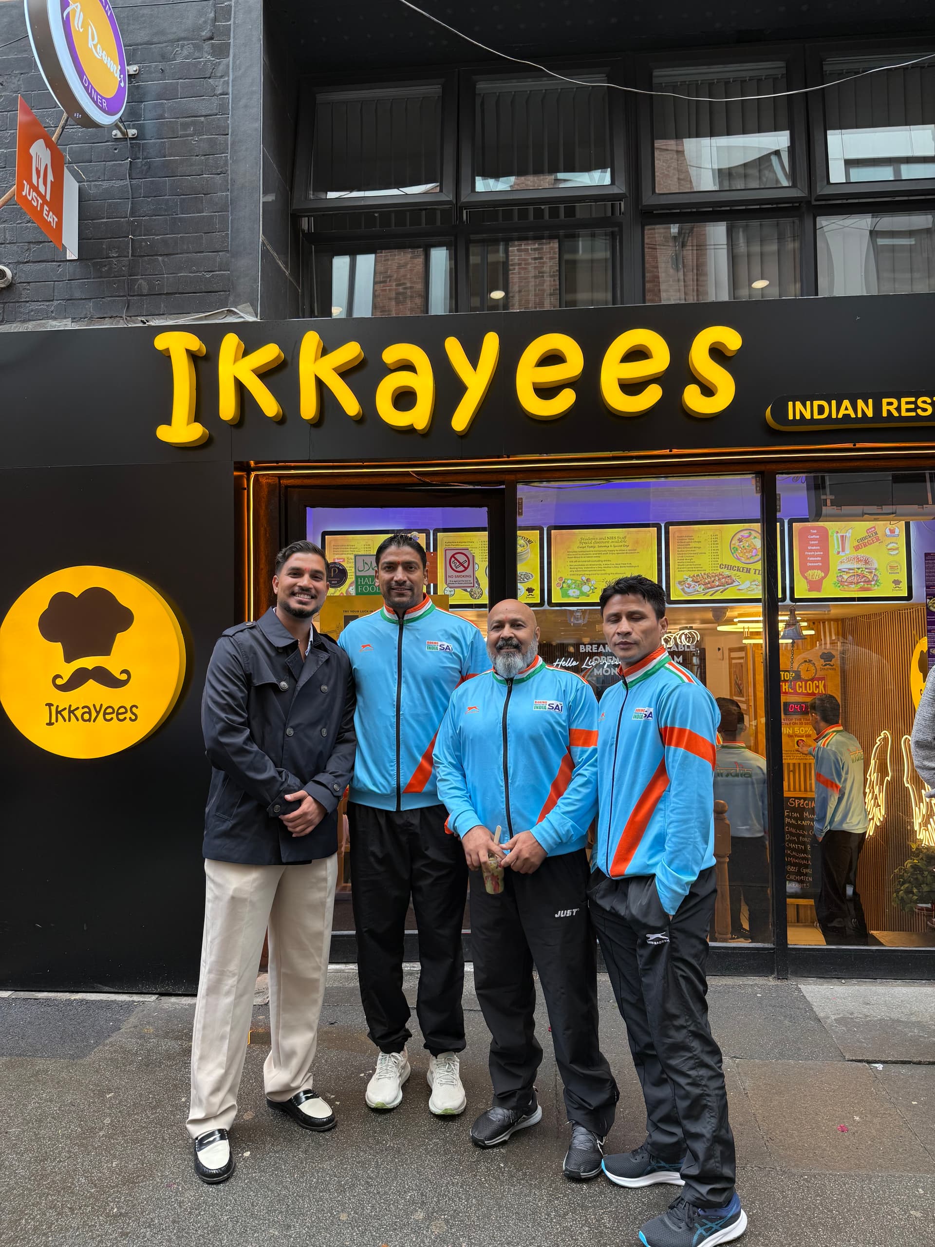 Indian Boxing Team